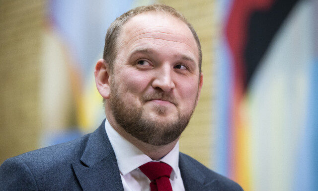 Justisminister nummer seks på seks år